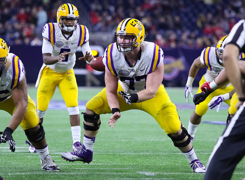 2017 NFL Draft Rankings – Centers