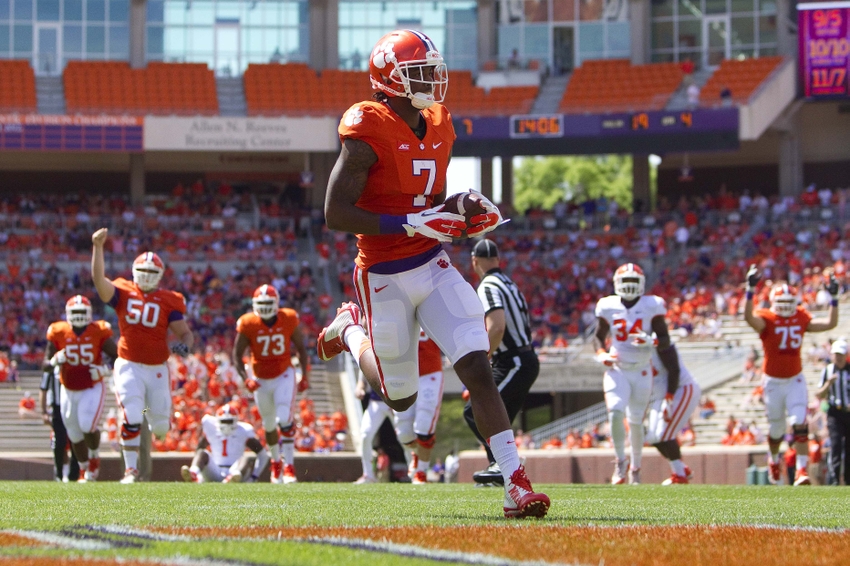 NCAA Football: Clemson-Spring Game