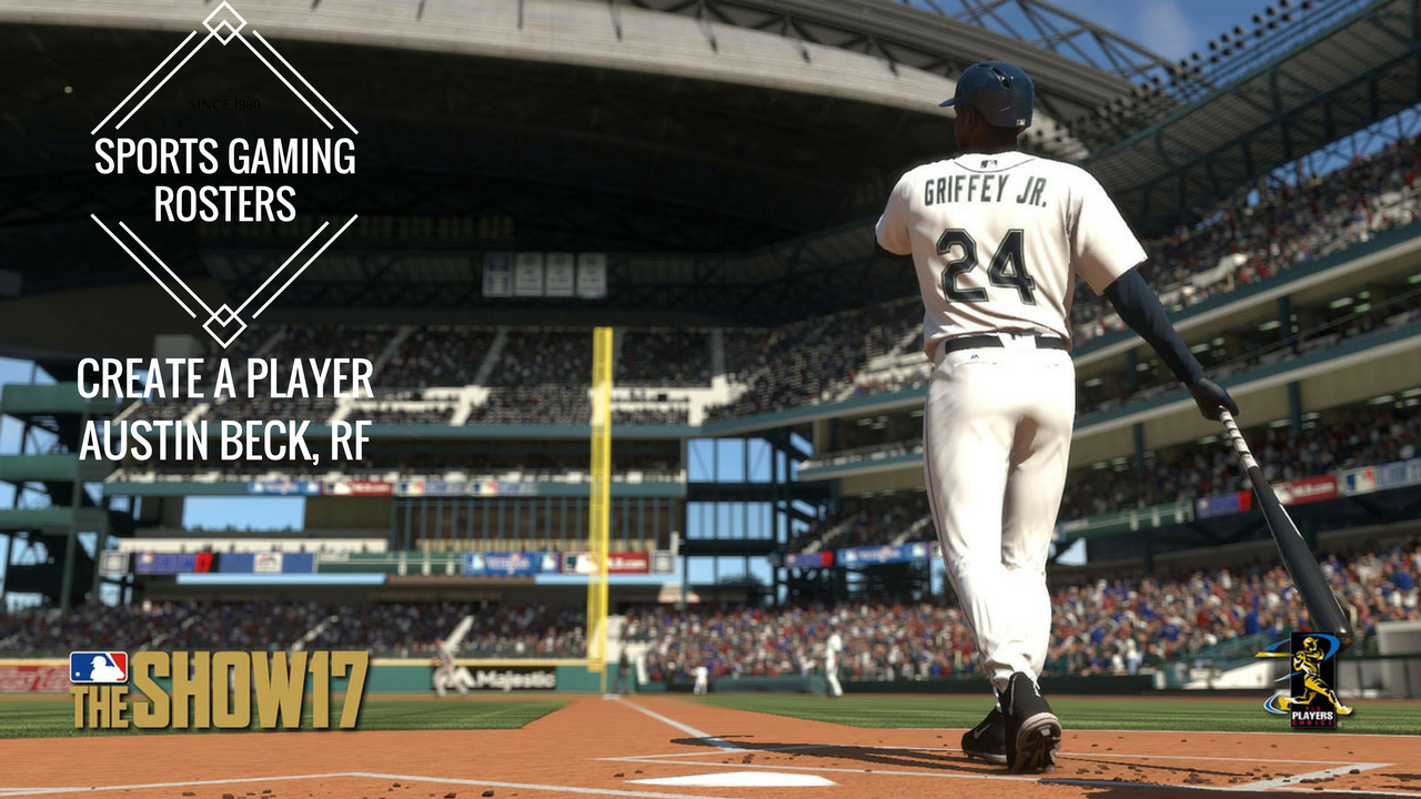 MLB The Show 17 CAP – RF Austin Beck