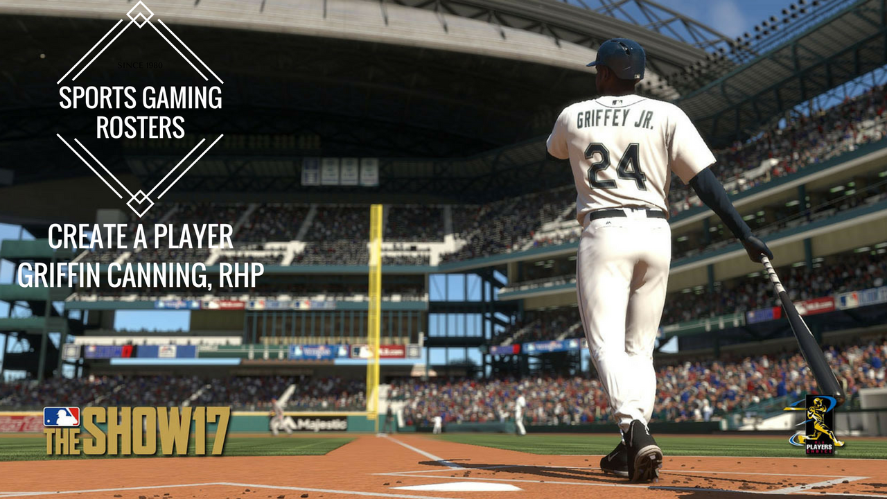 MLB The Show 17 CAP – RHP Griffin Canning