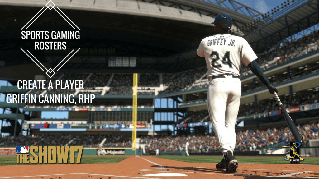 MLB The Show 17 CAP – RHP Griffin&nbsp;Canning