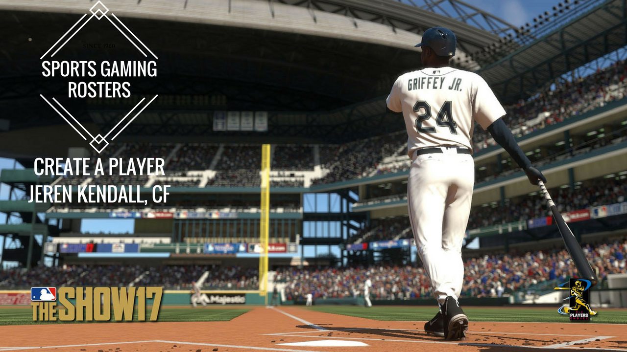 MLB The Show 17 CAP – CF Jeren Kendall