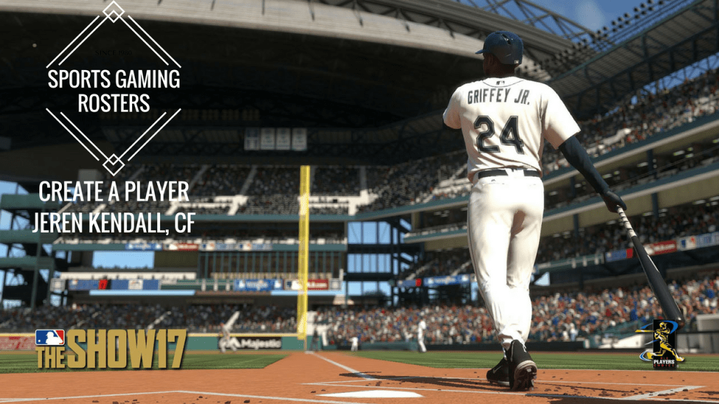 MLB The Show 17 CAP – CF Jeren&nbsp;Kendall