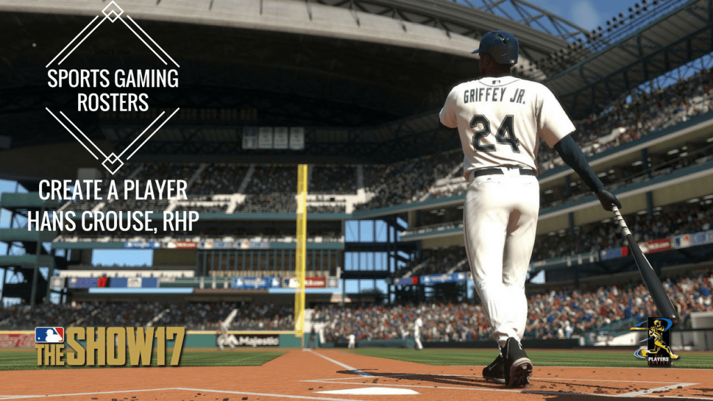 MLB The Show 17 CAP – RHP Hans&nbsp;Crouse