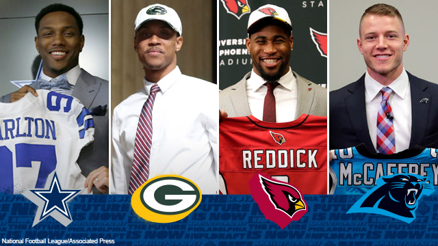 Madden NFL 18 – 2017 NFL Draft Rookie Ratings (Sorted by&nbsp;Position)