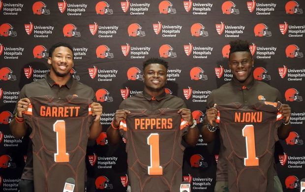 Madden NFL 18 – 2017 NFL Draft Rookie Ratings (Sorted by Draft Order)