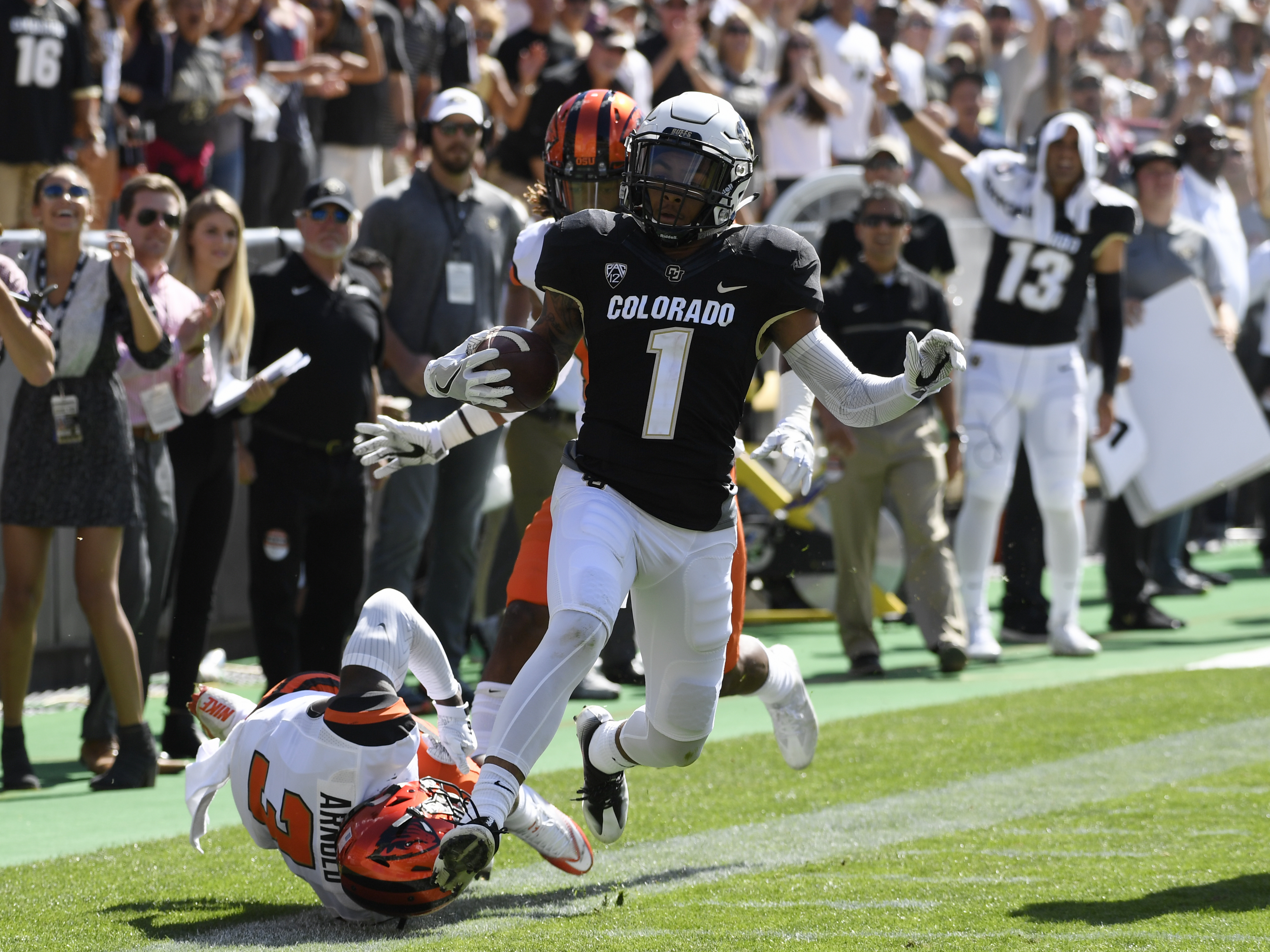 Colorado vs Oregon St