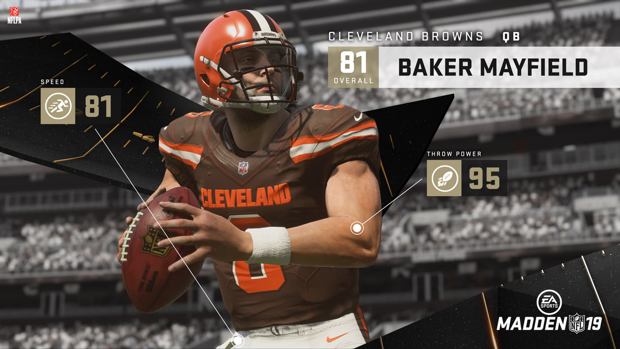 Madden NFL 19 Draft Classes – 2019 Class v 3.0 (PS4)