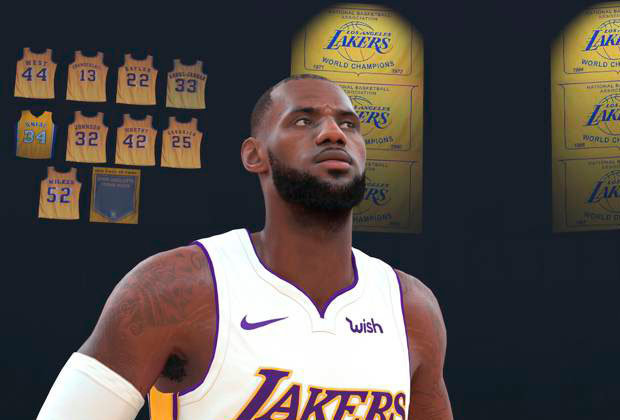 Sports Gaming Rosters Presents NBA 2K19 PS4 Opening Day Rosters
