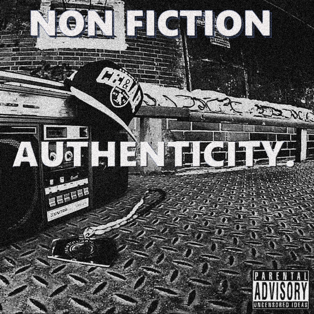 Non Fiction – 2018 –&nbsp;Authenticity.