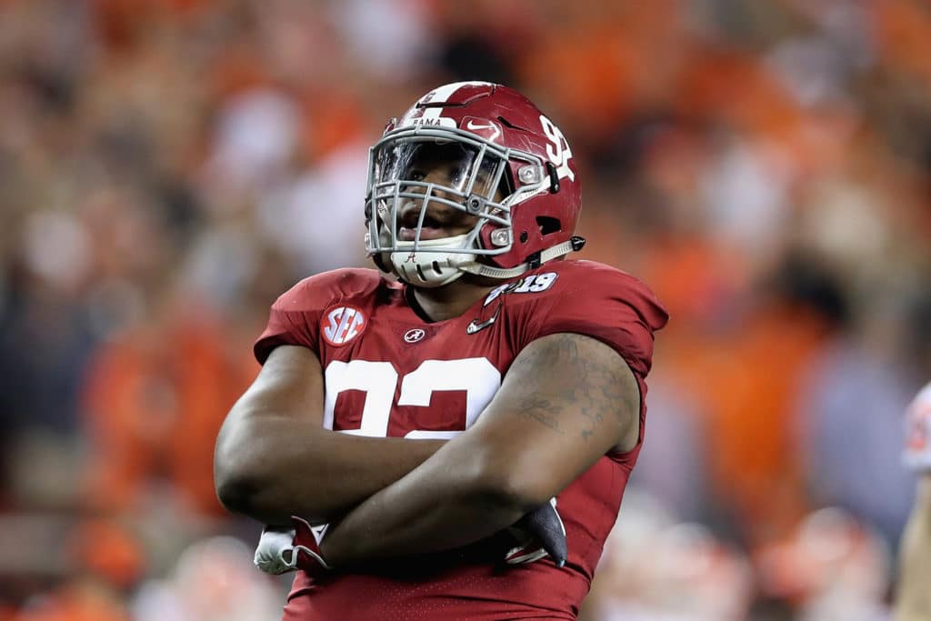 2019 NFL Draft Early Entrants ; 1/12/2019