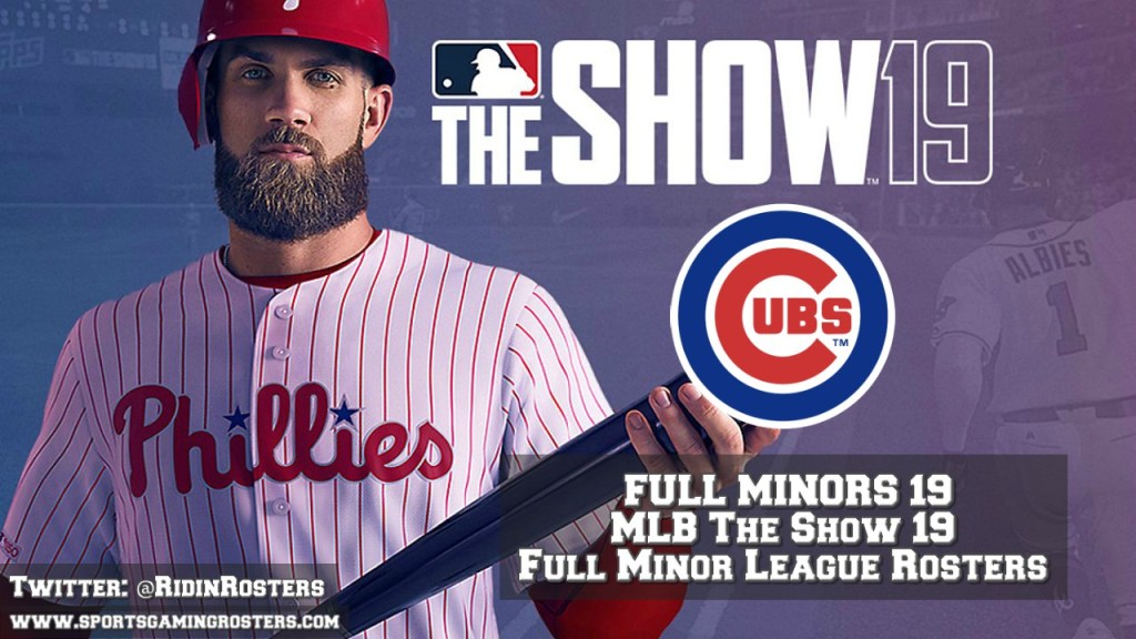 MLB The Show 19 – Full Minors 19 – Chicago&nbsp;Cubs