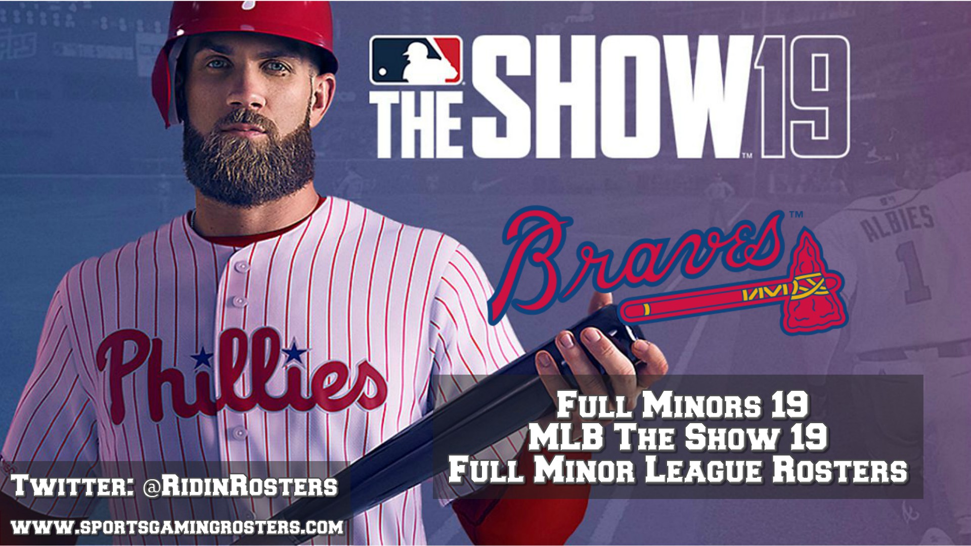 MLB 19 The Show – Full Rosters 19 – Atlanta Braves
