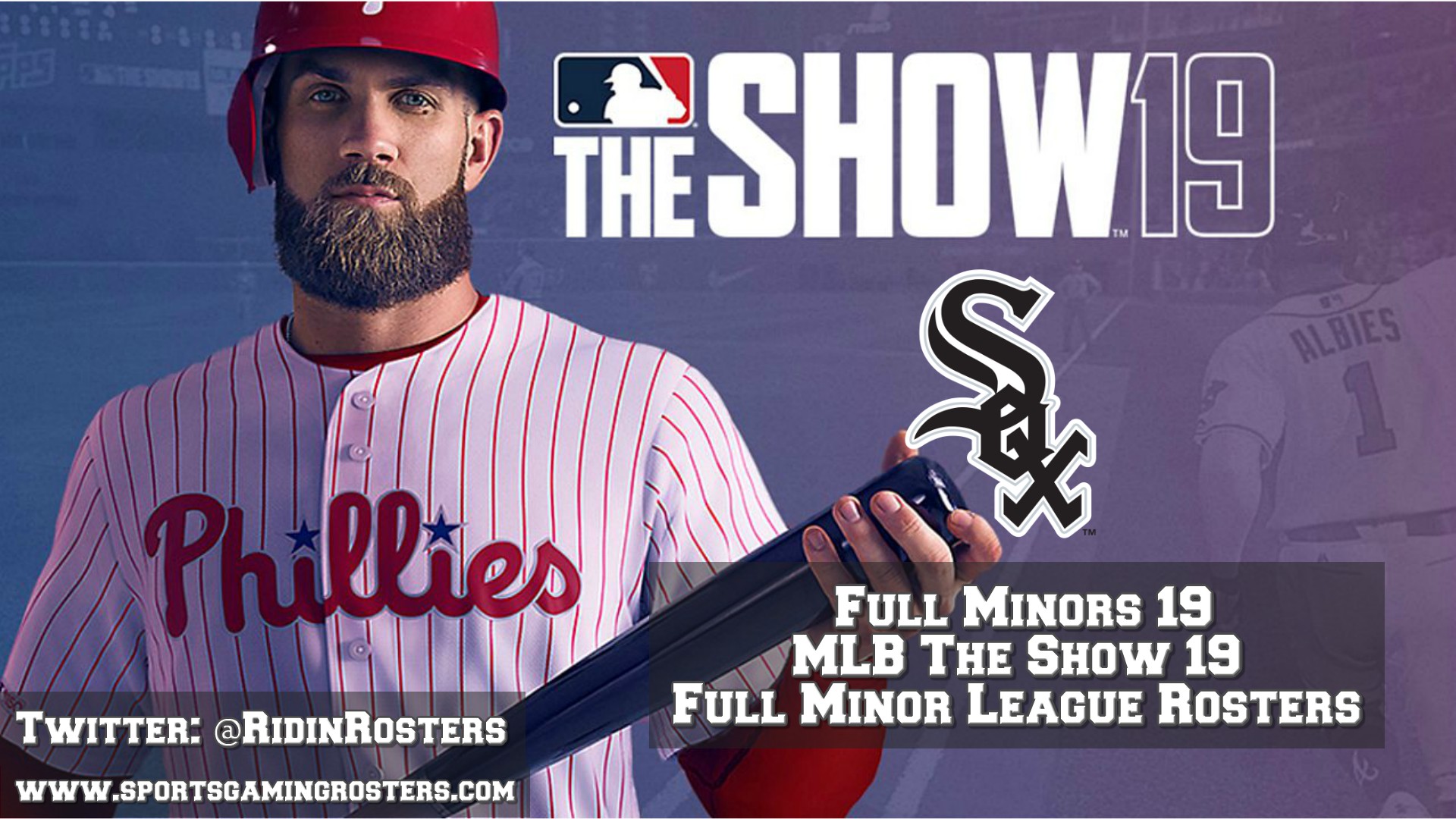 MLB The Show 19 – Full Minors 19 – Chicago White Sox