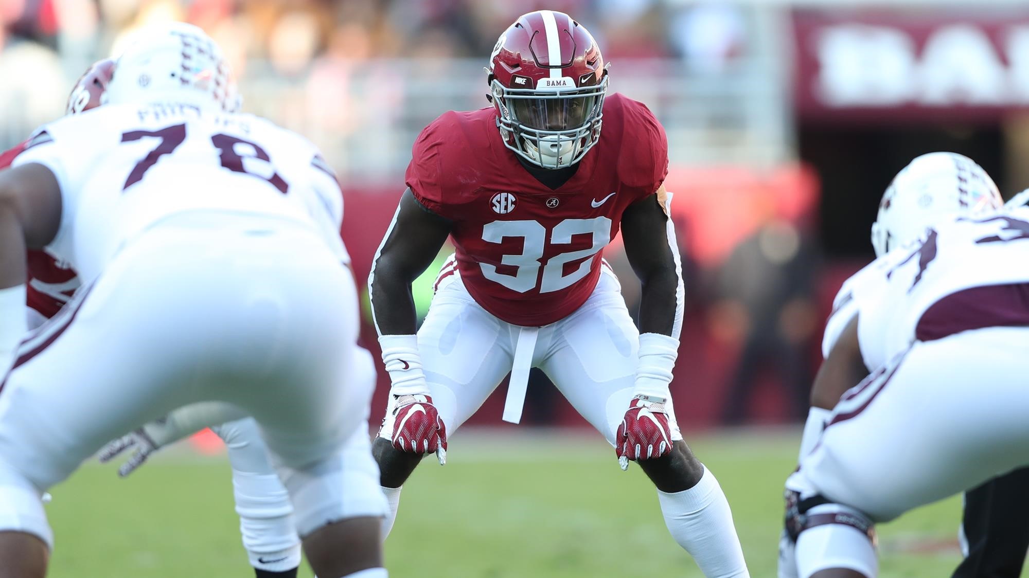 Madden NFL 20 Draft Classes – 2020 Draft – Middle Linebackers (With OVR Ratings)