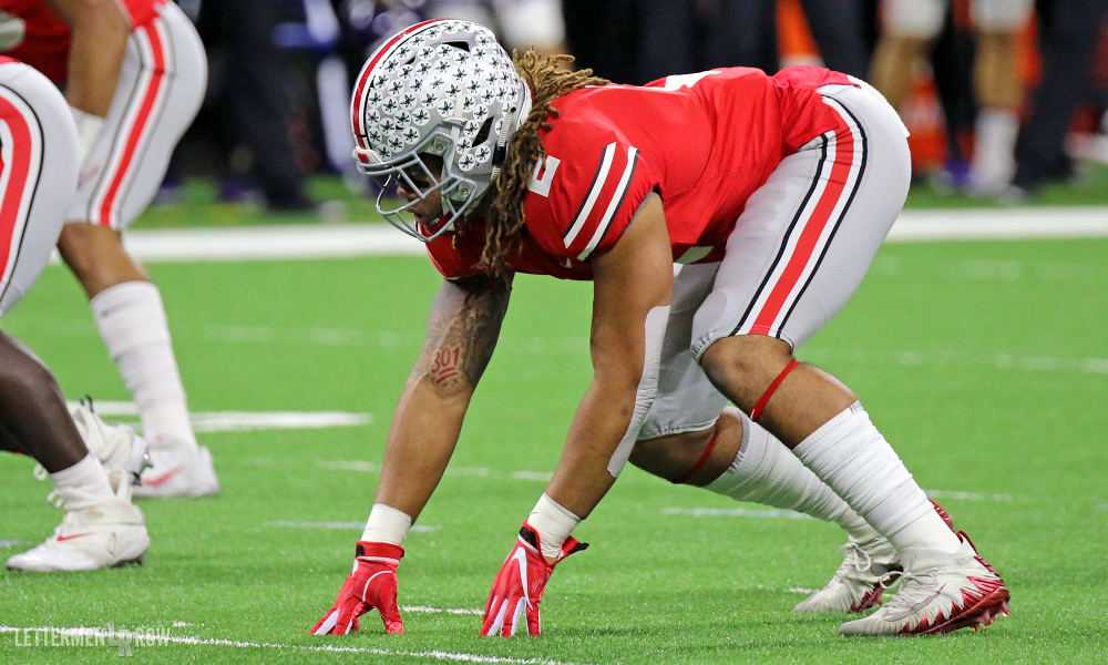 Madden NFL 20 Draft Classes – 2020 Draft – Defensive Ends (With OVR Ratings)