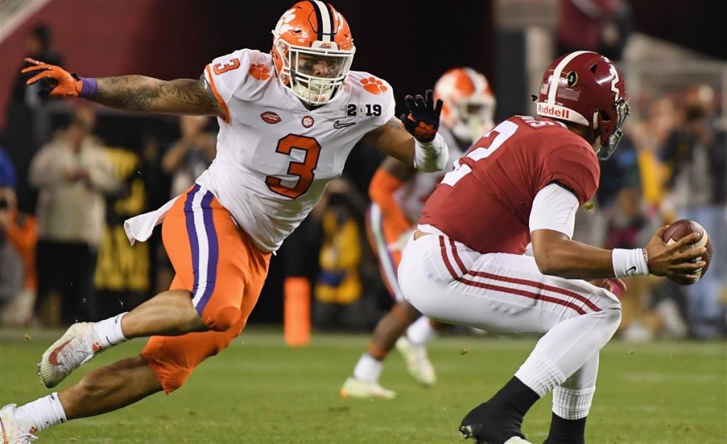 Madden NFL 20 Draft Classes – 2021 Draft – Defensive Ends (With OVR&nbsp;Ratings)