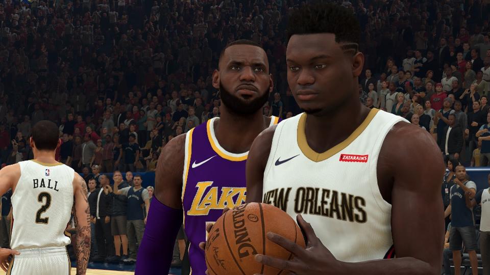 NBA 2K20 Out of the Box Rookies – Video Only