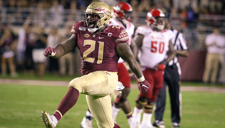 Madden NFL 21 2021 Draft Class – Defensive&nbsp;Tackles