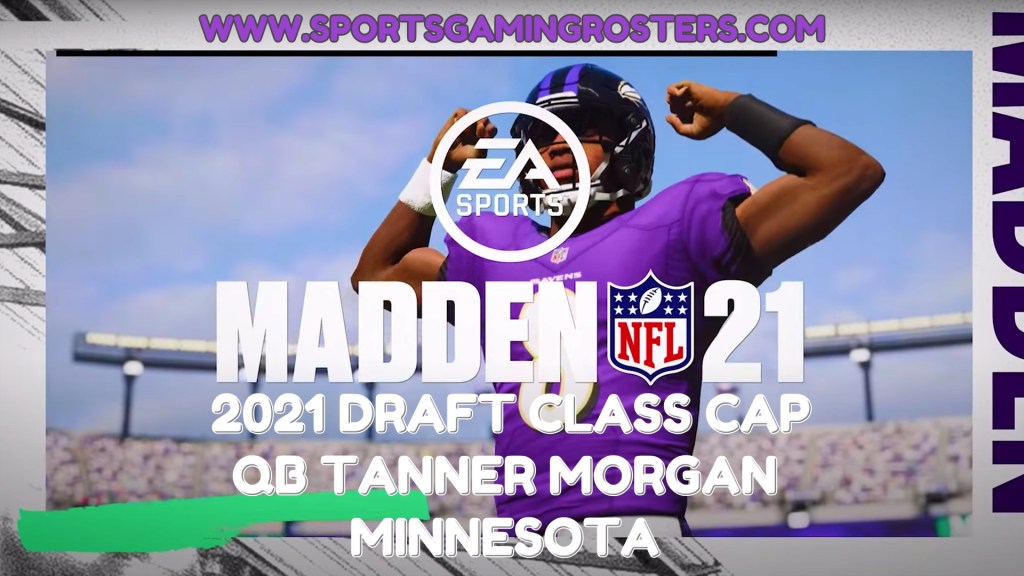 Madden NFL 21 CAP – QB Tanner Morgan,&nbsp;Minnesota