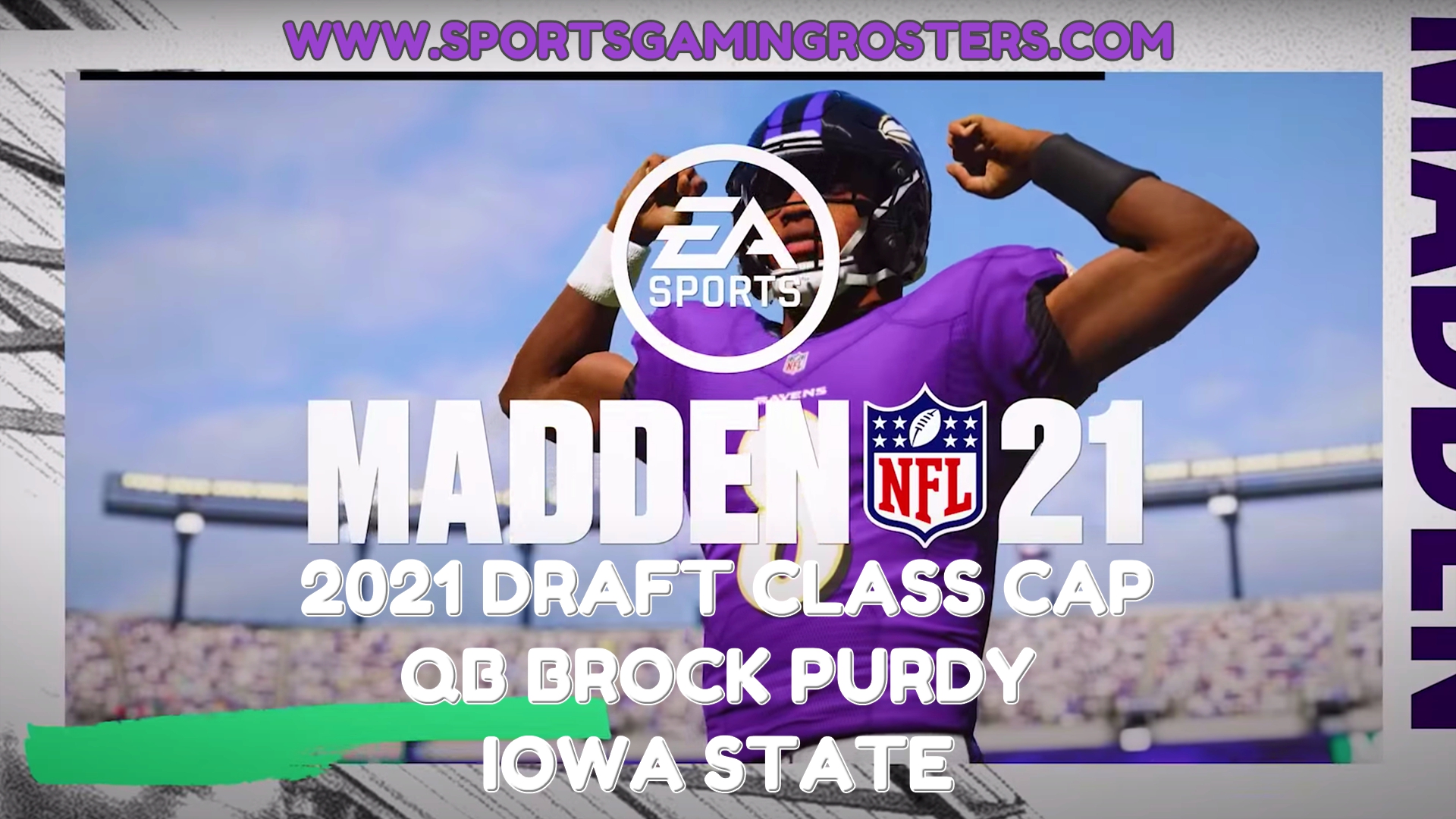 Madden NFL 21 CAP – QB Brock Purdy, Iowa State