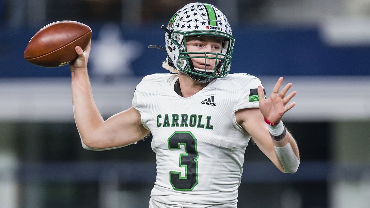 Madden NFL 21 Draft Class – 2025 Class – Quarterbacks