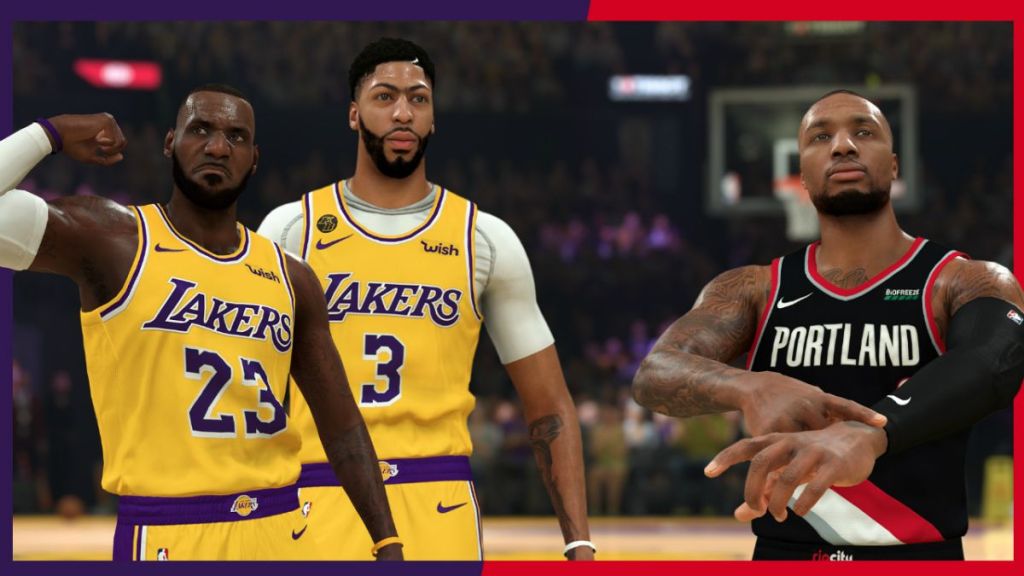 NBA 2K21 Training Camp Roster&nbsp;(PS5)