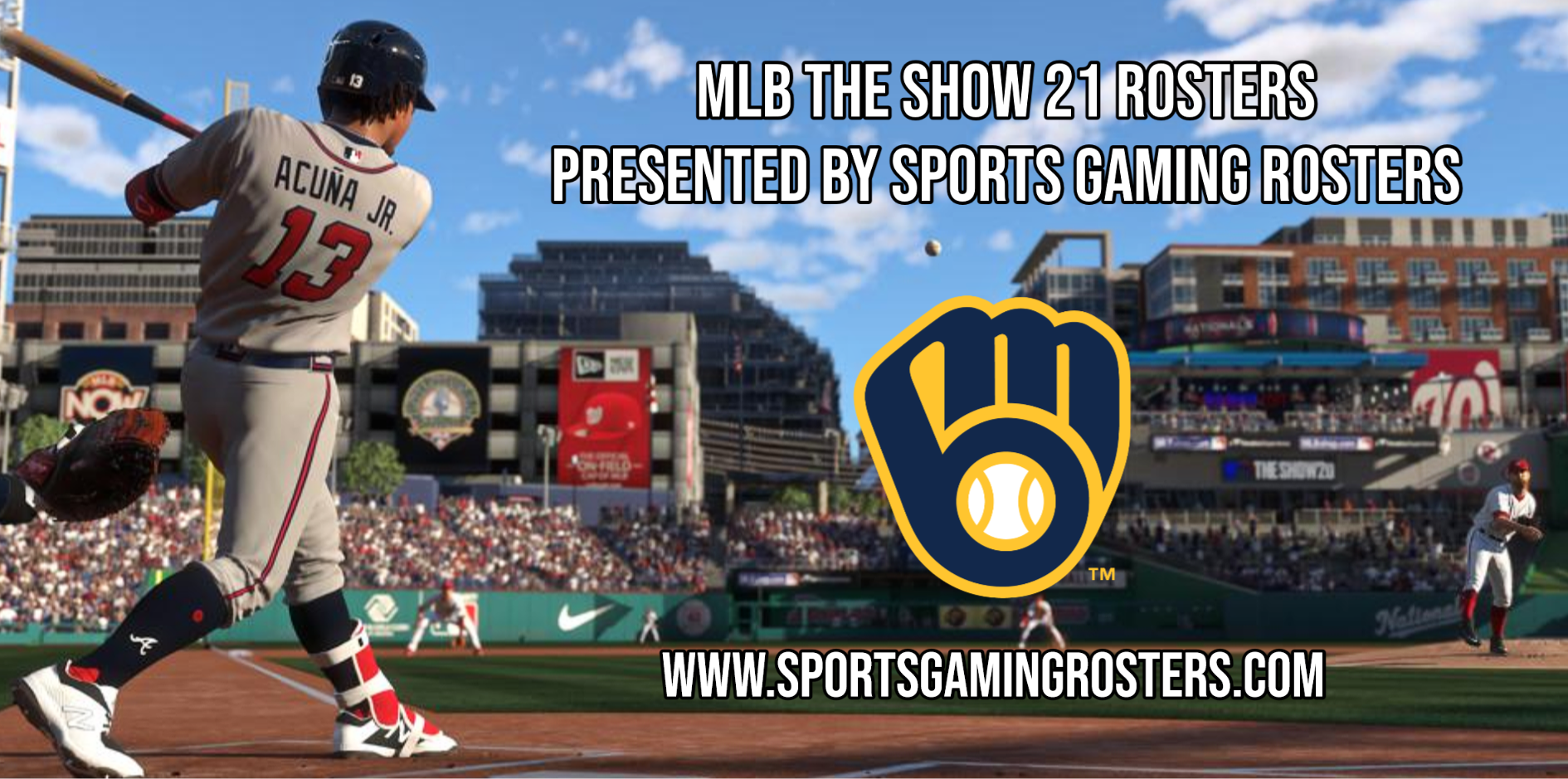 MLB The Show 21 Rosters – Milwaukee Brewers