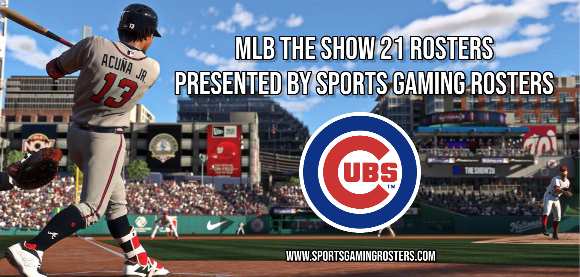 MLB The Show 21 Rosters – Chicago Cubs