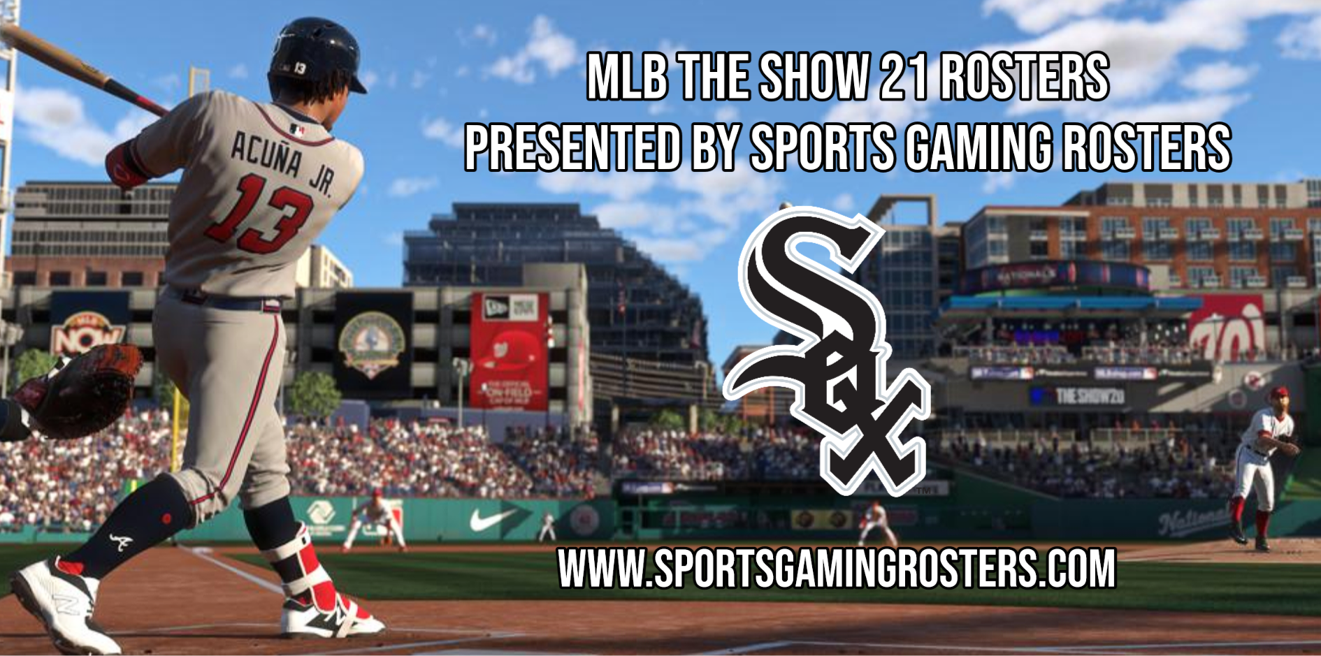 MLB The Show 21 Rosters – Chicago White Sox