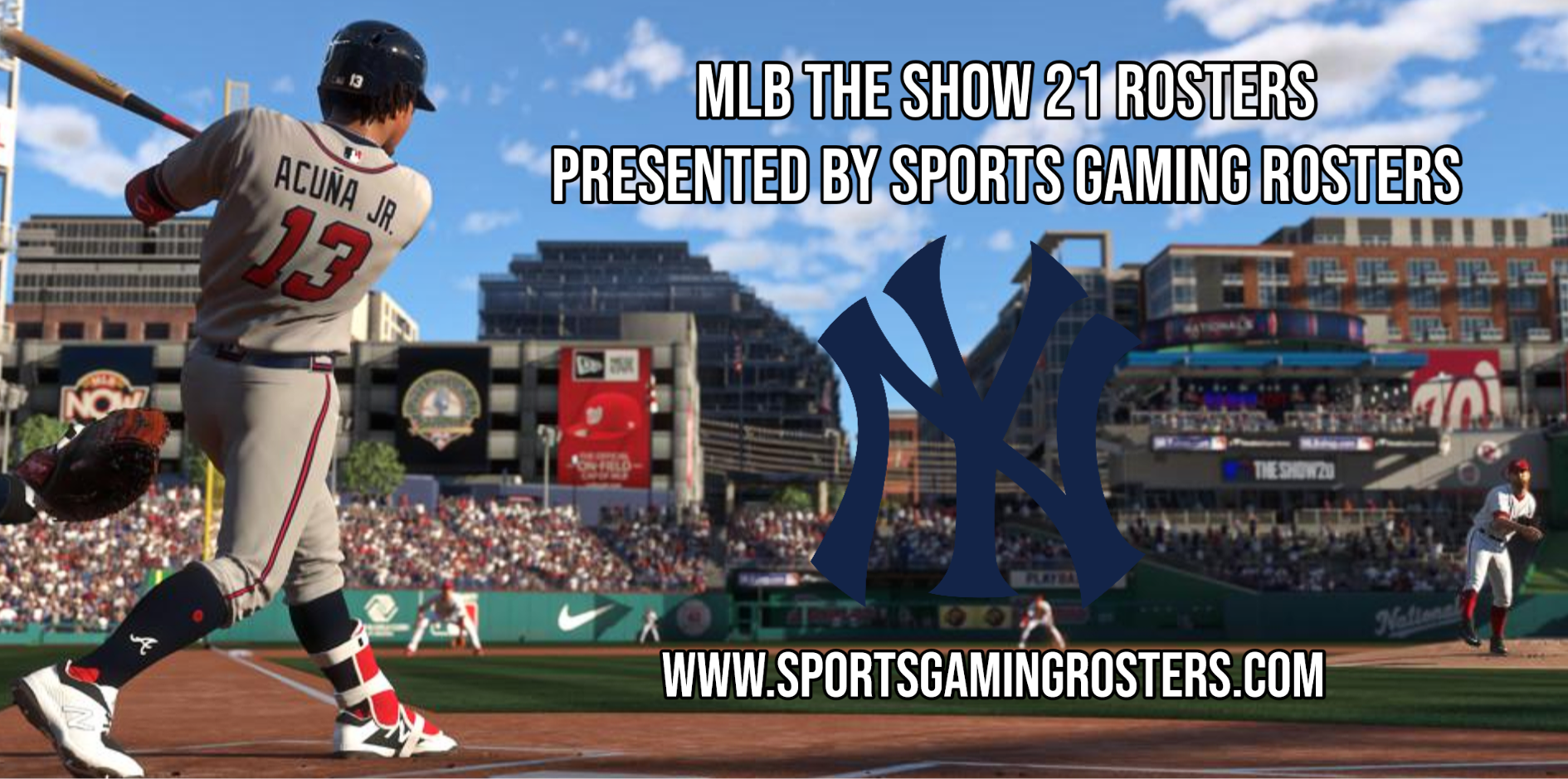 MLB The Show 21 Rosters – New York Yankees