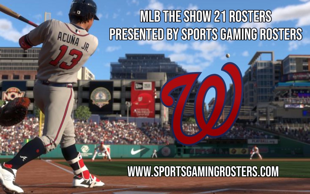 MLB The Show 21 Rosters – Washington&nbsp;Nationals