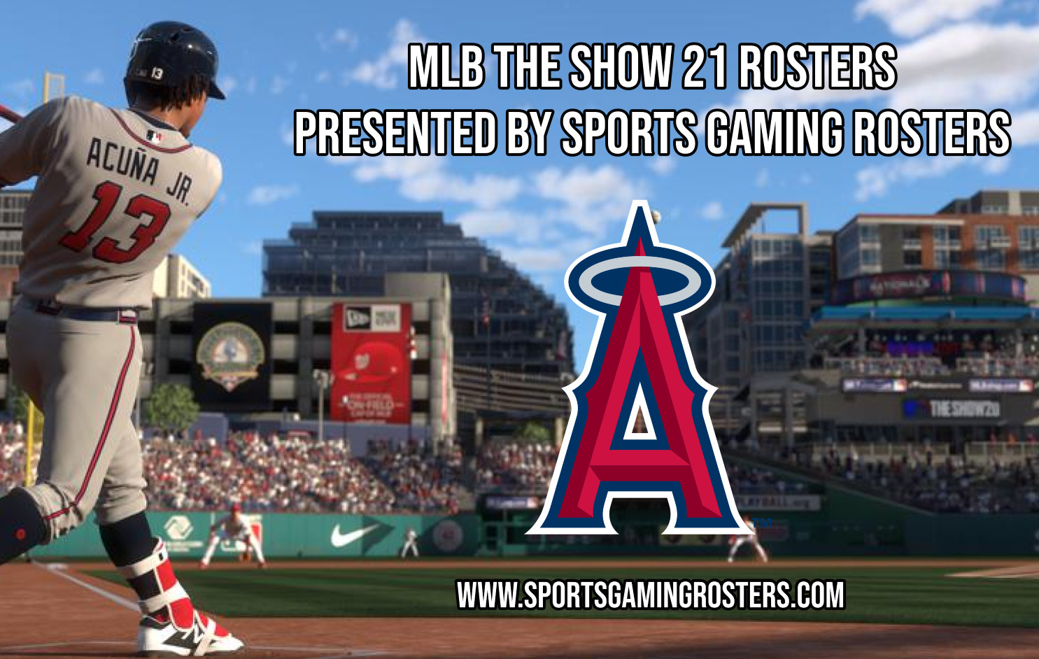 MLB The Show 21 Rosters – Los Angeles Angels