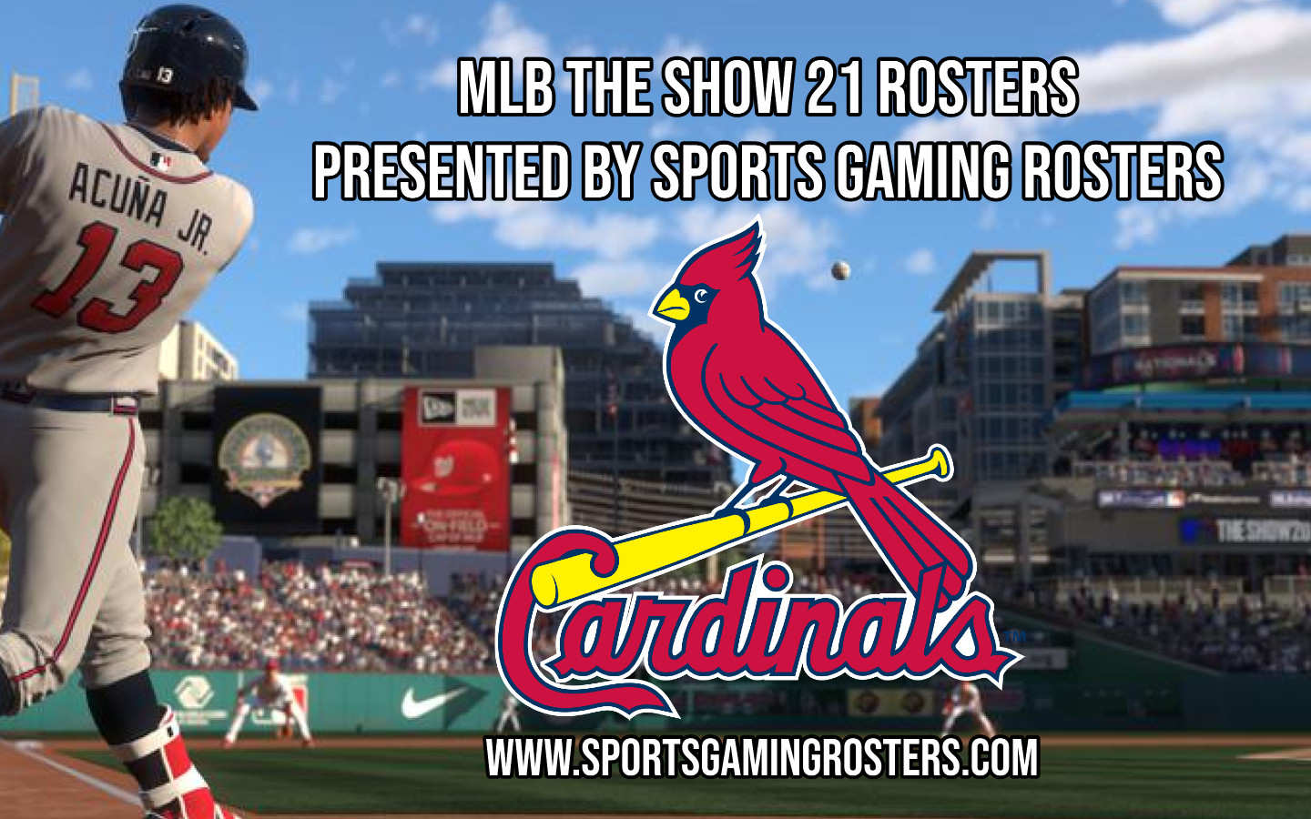 MLB The Show 21 Rosters – St. Louis Cardinals