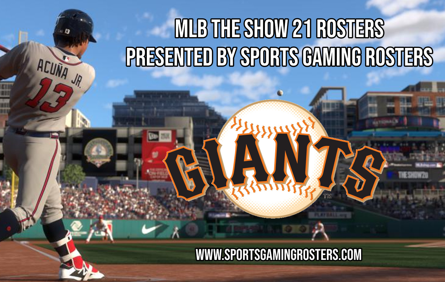 MLB The Show 21 Rosters – San Francisco Giants