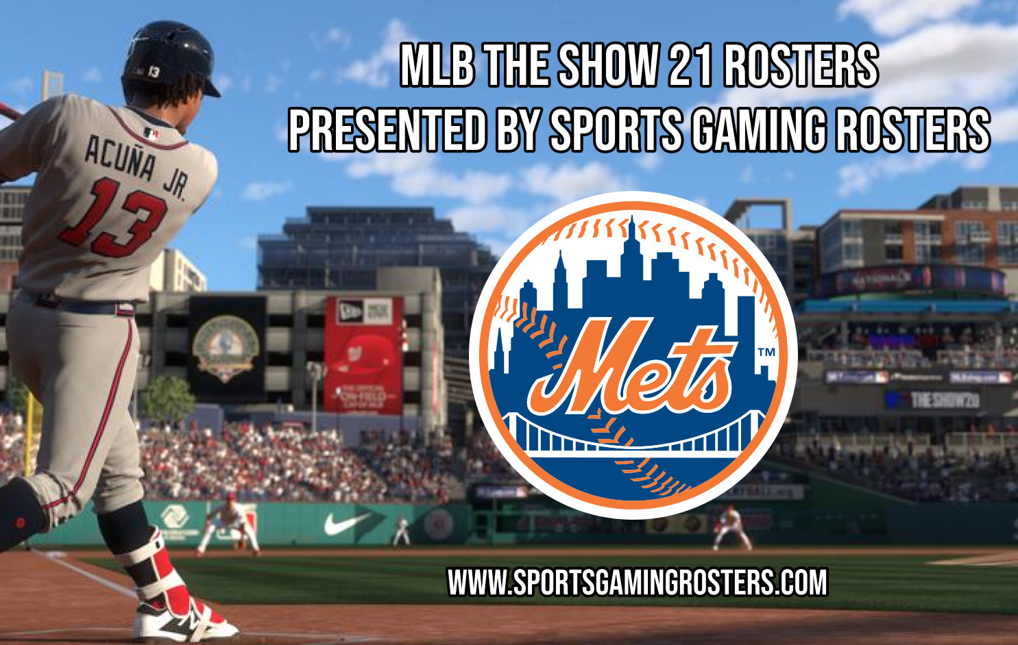 MLB The Show 21 Rosters – New York Mets