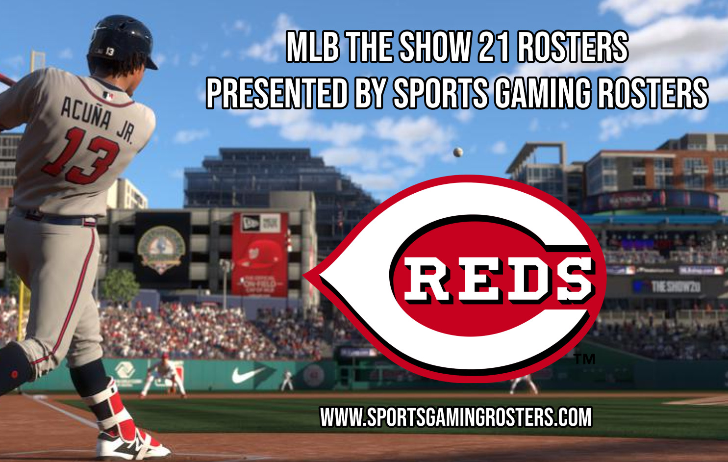 MLB The Show 21 Rosters – Cincinnati Reds