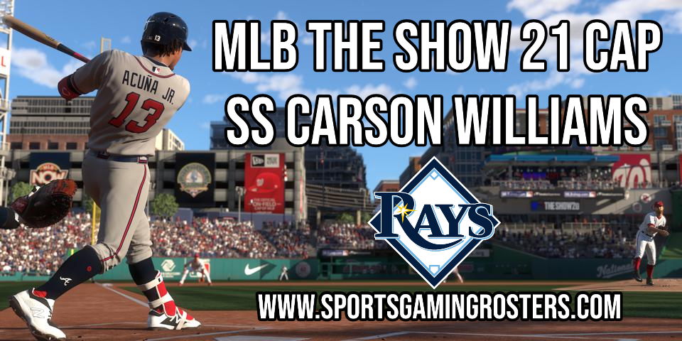 MLB 21 The Show CAP – SS Carson Williams