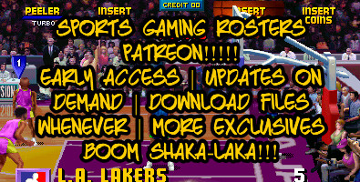 Join Sports Gaming Rosters Patreon Now! Exclusive Benefits and&nbsp;more!