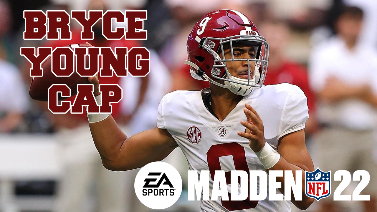 Madden NFL 22 CAP – QB Bryce Young, Alabama