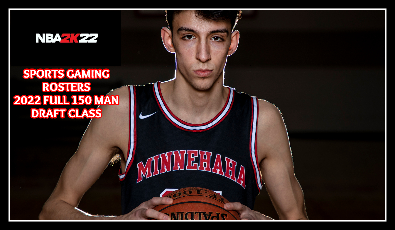 NBA 2K22 Draft Classes Underway (PS5)