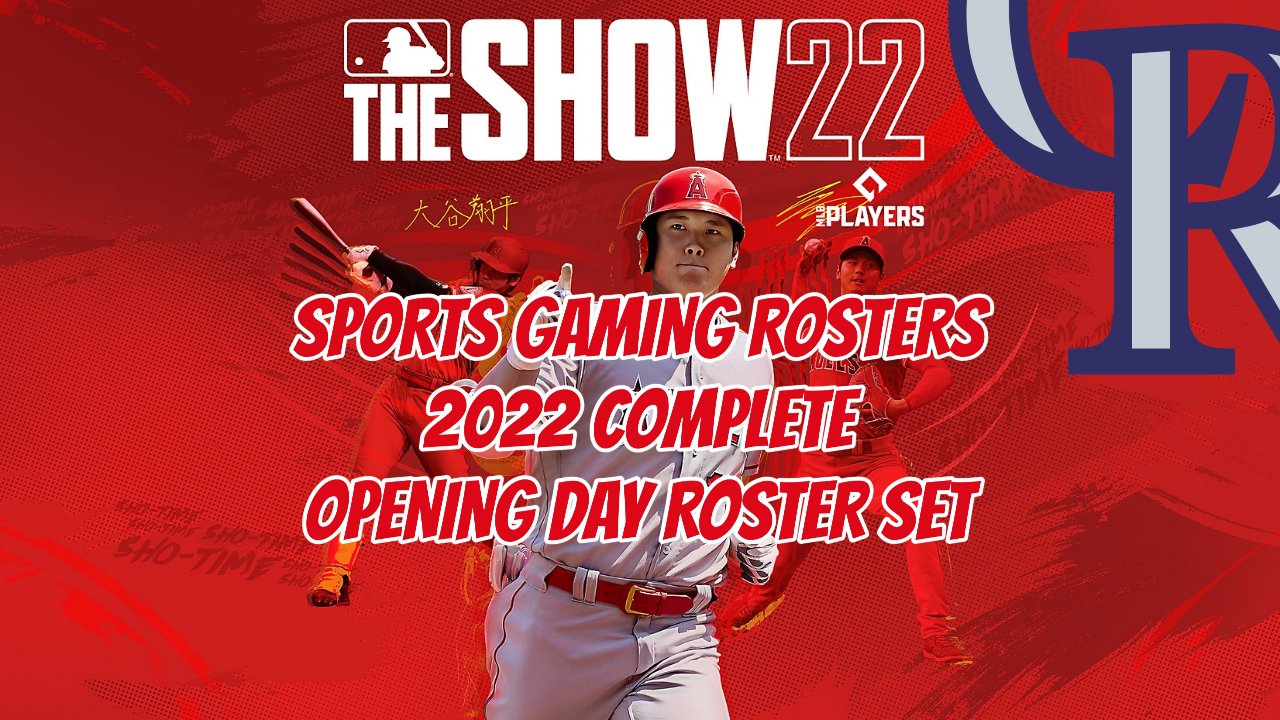 MLB The Show 22 – 2022 Opening Day Rosters – Colorado Rockies