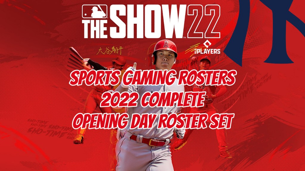 MLB The Show 22 – 2022 Opening Day Rosters – New York&nbsp;Yankees