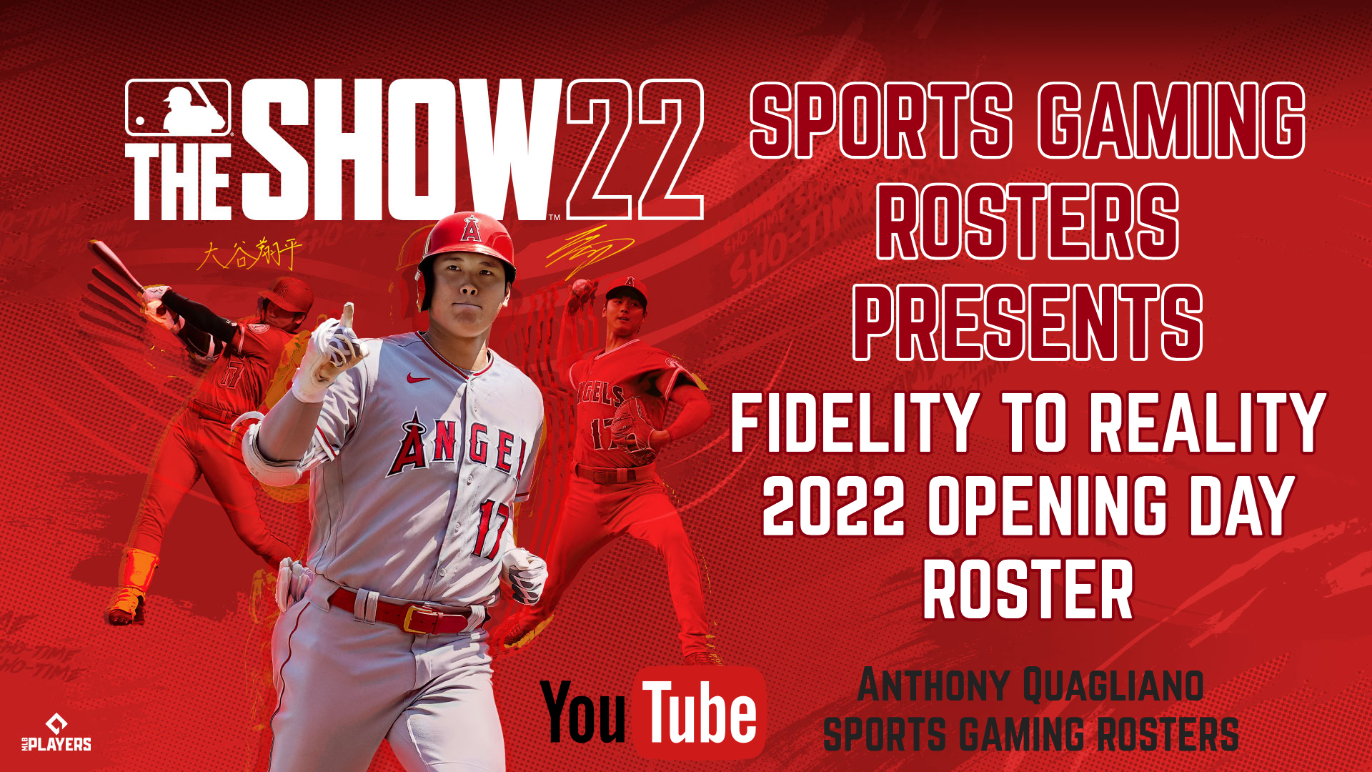 MLB The Show 22 Opening Day Rosters OUT NOW!