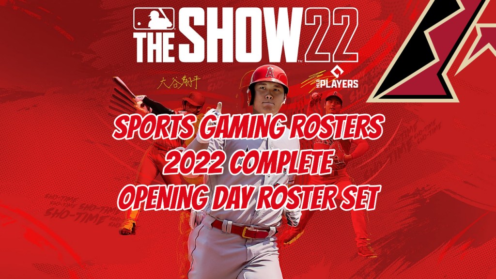 MLB The Show 22 – 2022 Opening Day Rosters – Arizona&nbsp;Diamondbacks