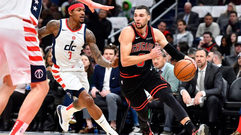 2022 NBA Off-Season Team Pages