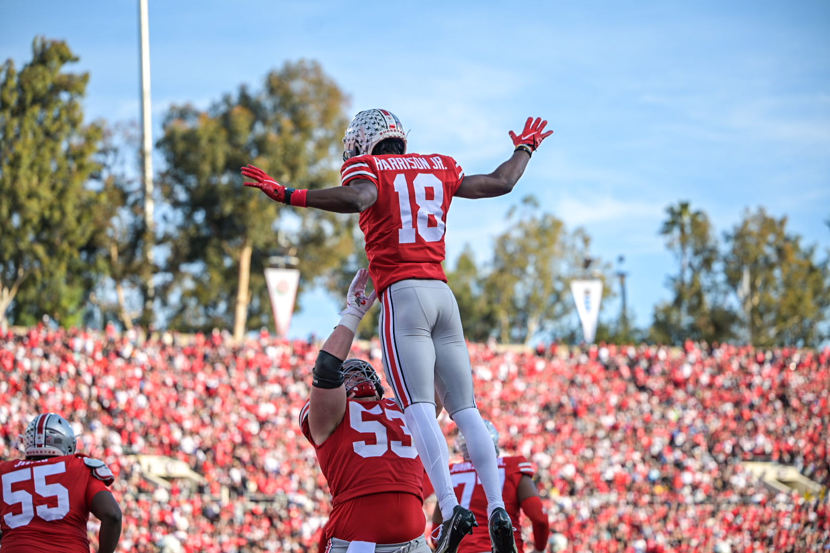 Madden NFL 23 – 2024 Draft Class WR Rankings