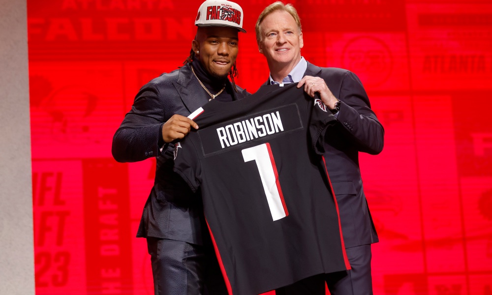 Madden NFL 24 – Rookie HB Launch Ratings