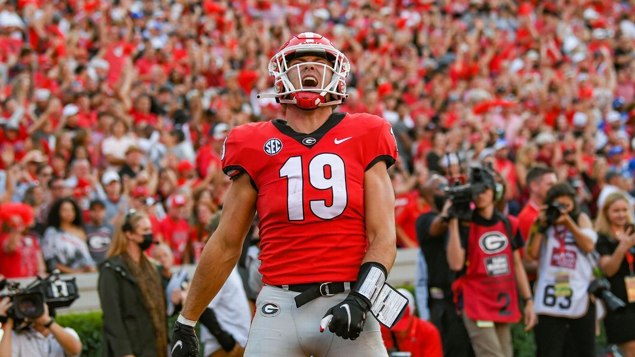 Madden NFL 24 – 2024 Draft Class – TE Rankings