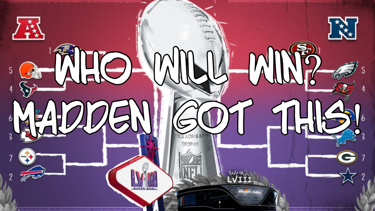 Madden NFL 24 Predicts the 2023 NFL Playoffs!